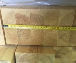 Клееный брус 150х250