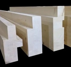 Клееная брус<br />
для обсады